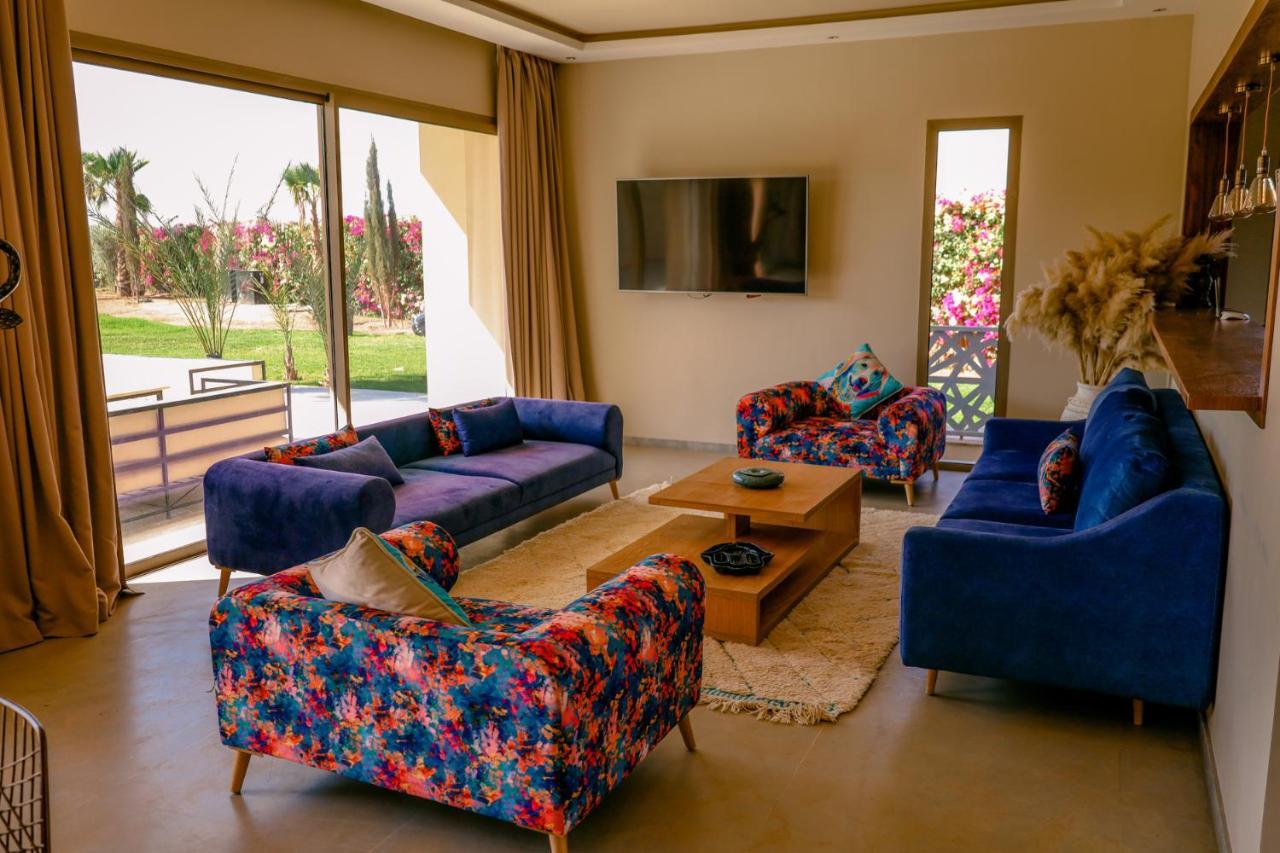 Villa Des Soeurs Bradaa Marrakesch Exterior foto