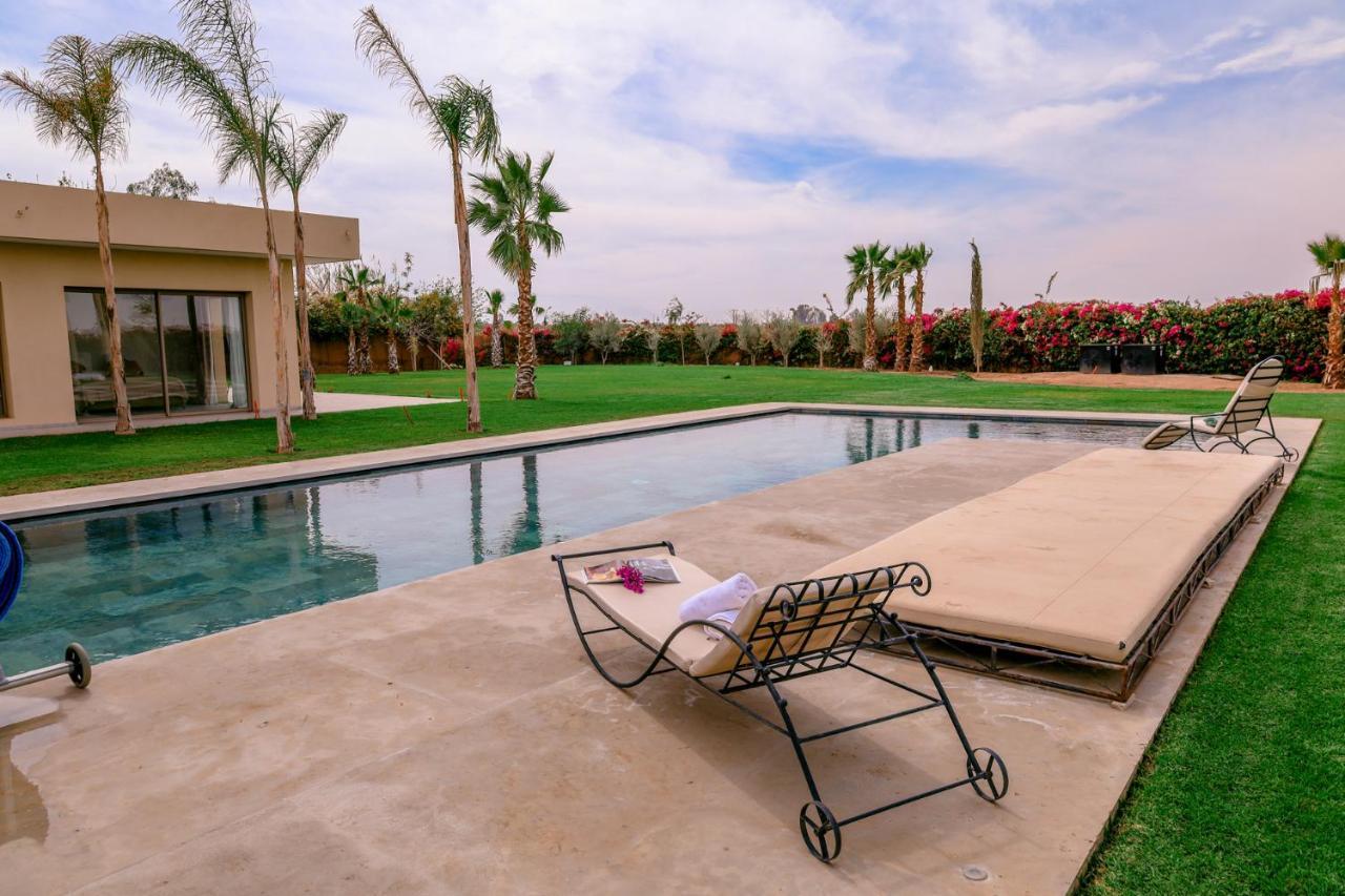 Villa Des Soeurs Bradaa Marrakesch Exterior foto