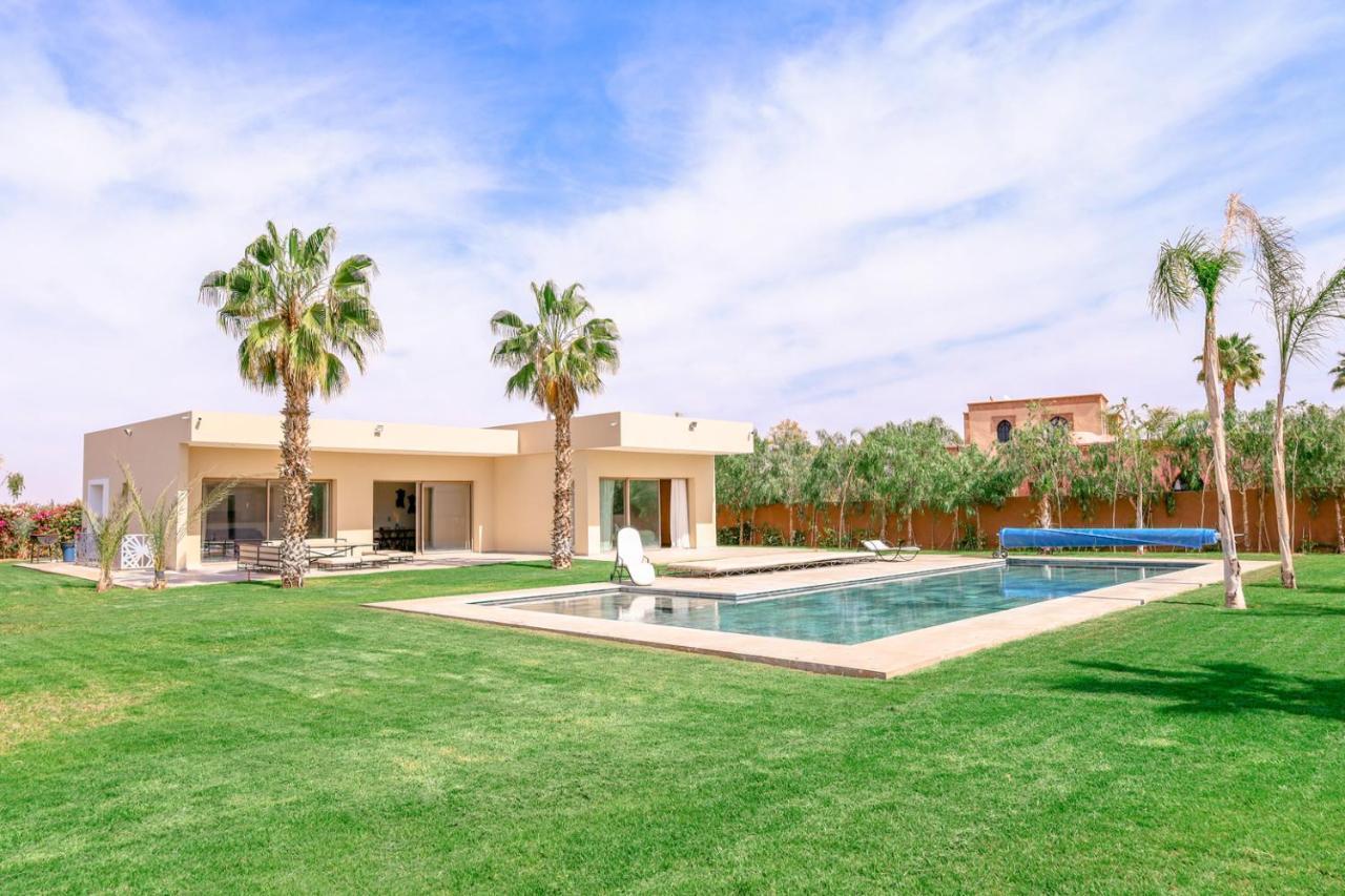 Villa Des Soeurs Bradaa Marrakesch Exterior foto